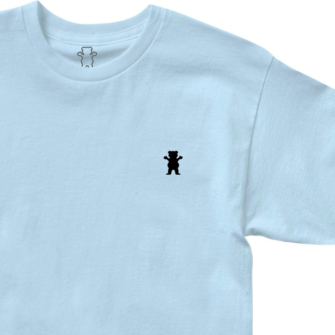 Camiseta Grizzly Mini Og Bear Tee - Blue/Azul - Dreamin Shop BR