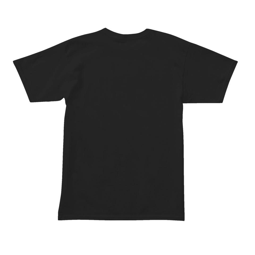 Camiseta Grizzly Script Logo Black/Preto - Dreamin Shop BR
