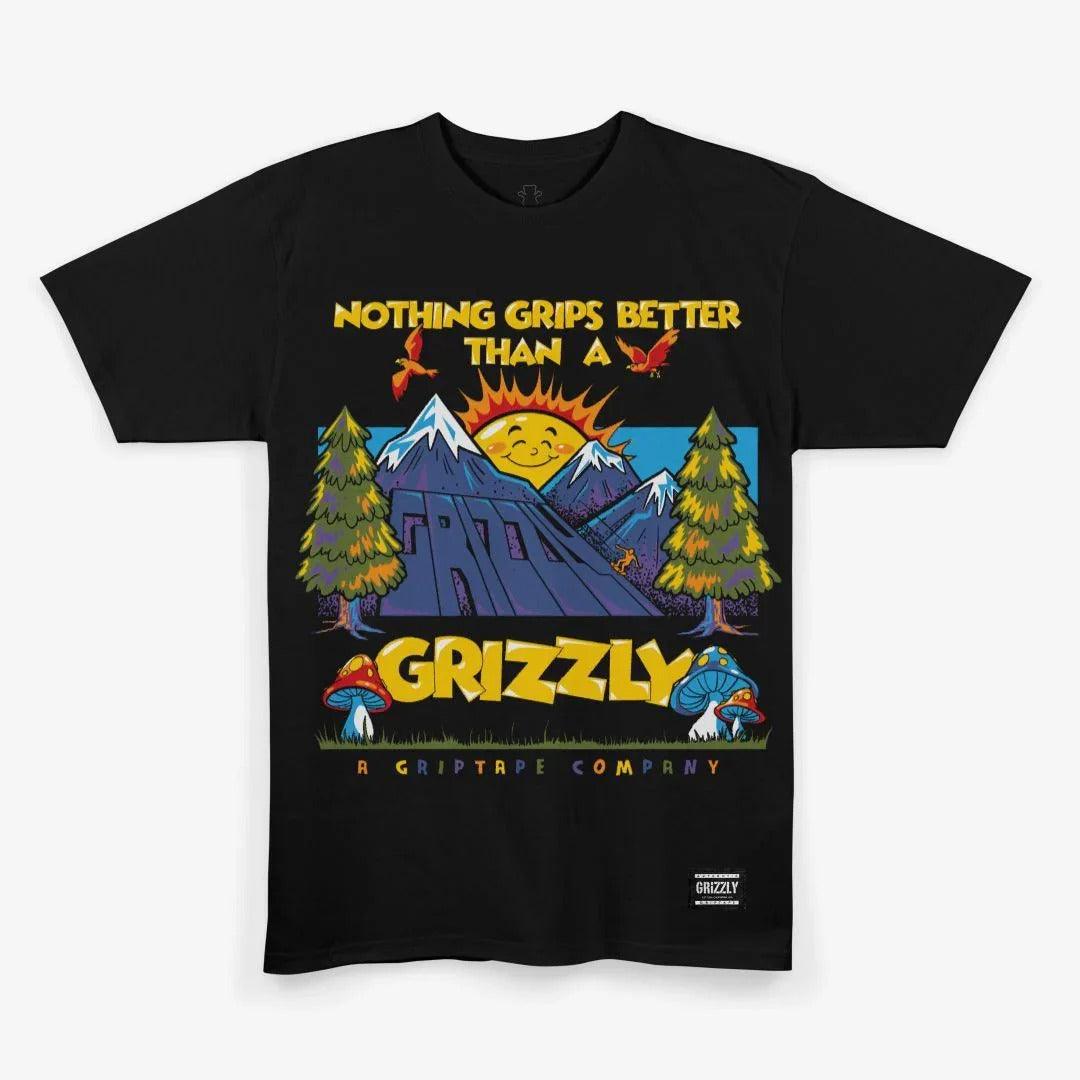 Camiseta Grizzly Sunshine SS TEE - Black/Preta - Dreamin Shop BR