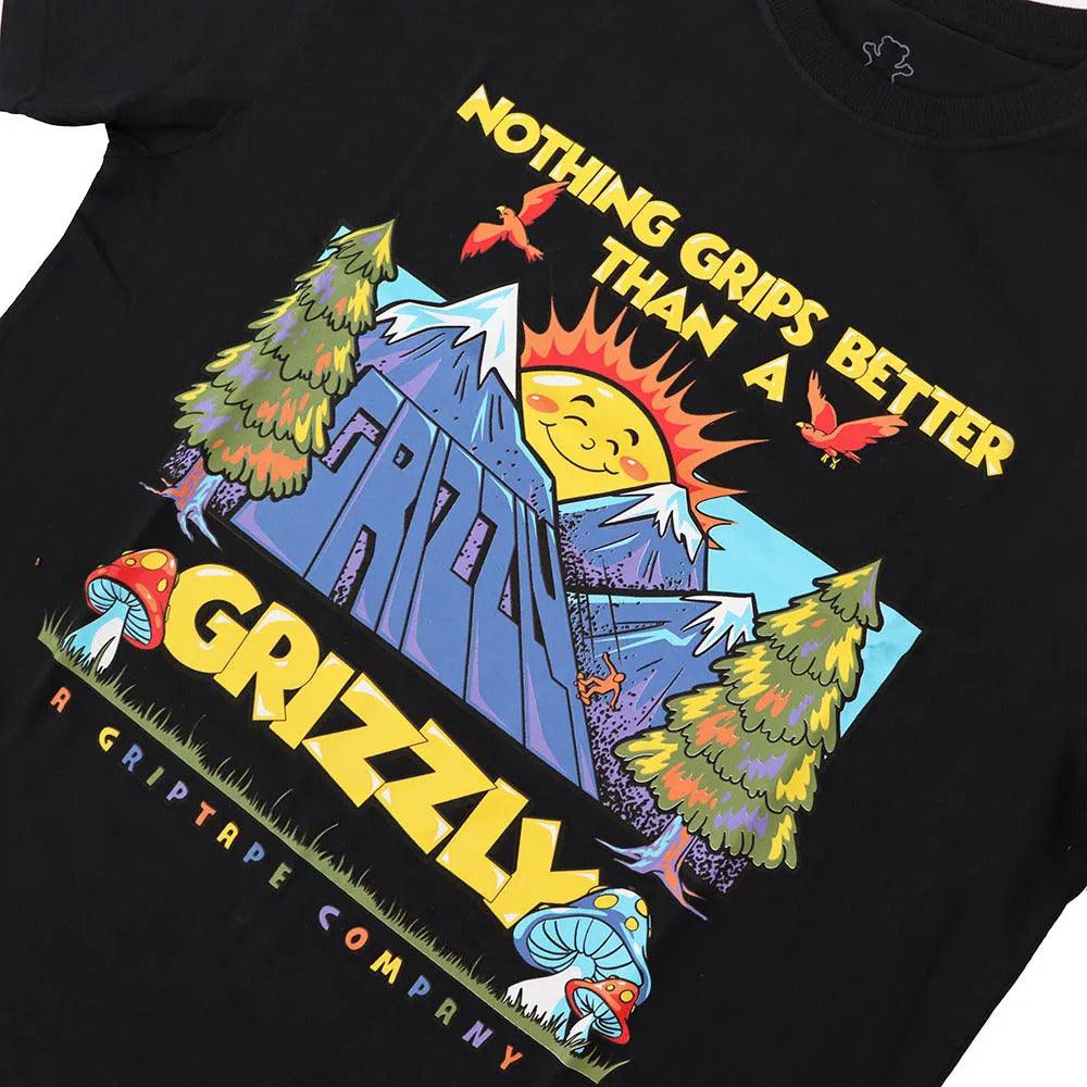 Camiseta Grizzly Sunshine SS TEE - Black/Preta - Dreamin Shop BR