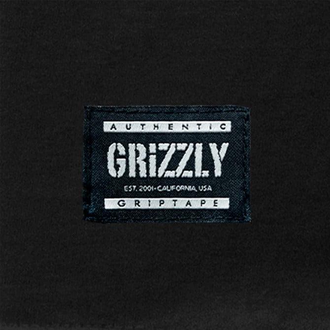 Camiseta Grizzly Sunshine SS TEE - Black/Preta - Dreamin Shop BR