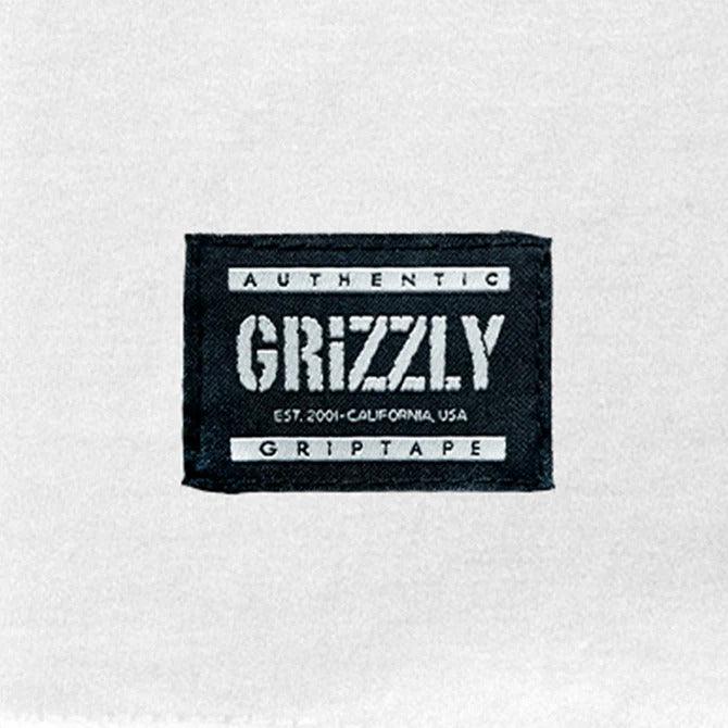 Camiseta Grizzly Sunshine SS TEE - White/Branco - Dreamin Shop BR