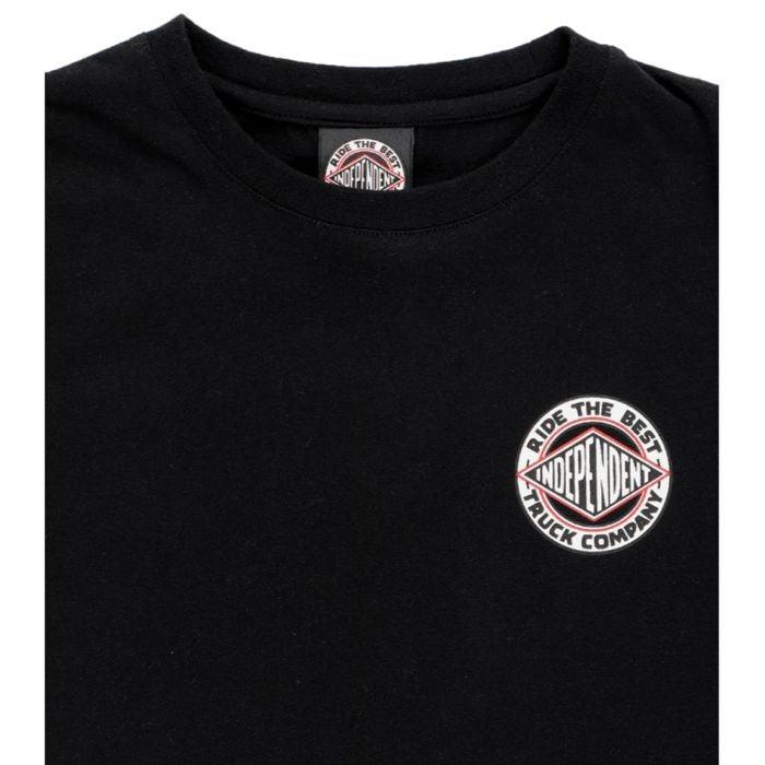 Camiseta independent BTG Summit SS - Black - Dreamin Shop BR