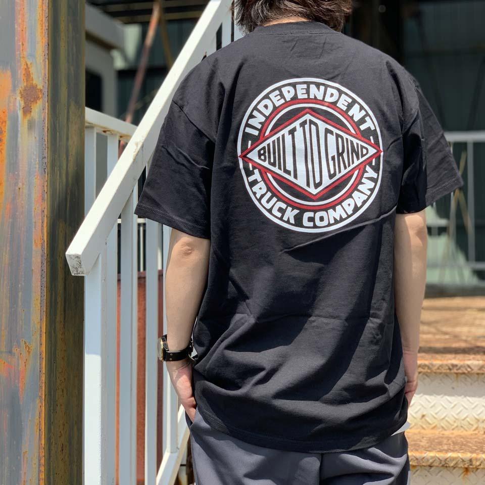 Camiseta independent BTG Summit SS - Black - Dreamin Shop BR