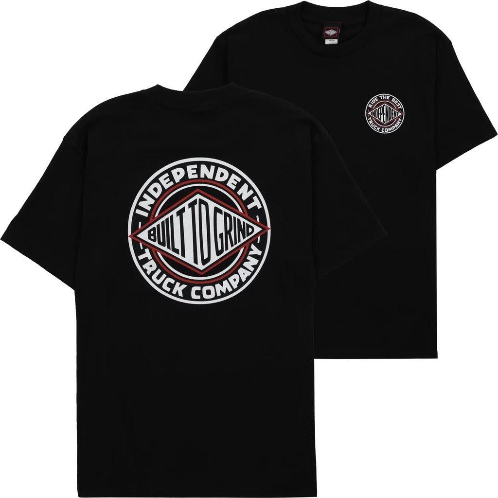 Camiseta independent BTG Summit SS - Black - Dreamin Shop BR