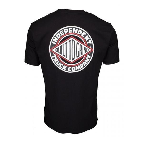 Camiseta independent BTG Summit SS - Black - Dreamin Shop BR