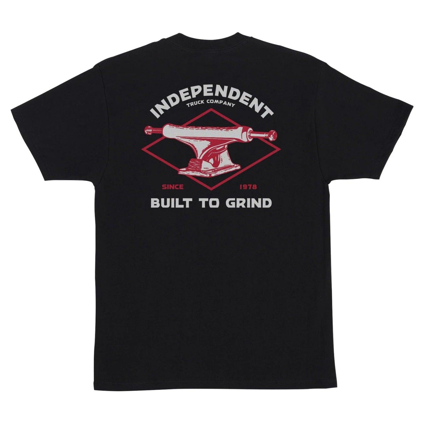 Camiseta independent BTG Truck Co SS - Black - Dreamin Shop BR
