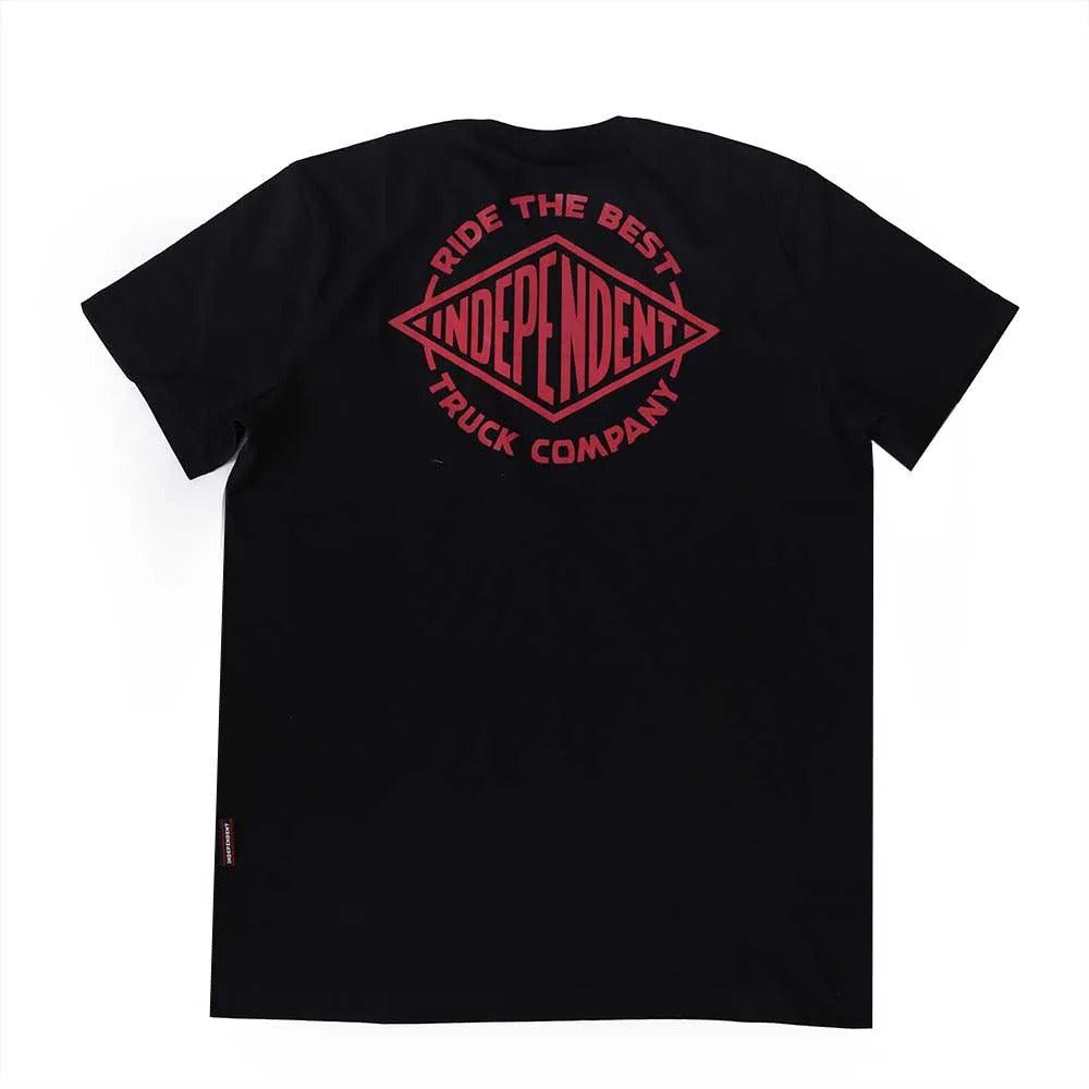 Camiseta Independent Seal Summit - Black - Dreamin Shop BR