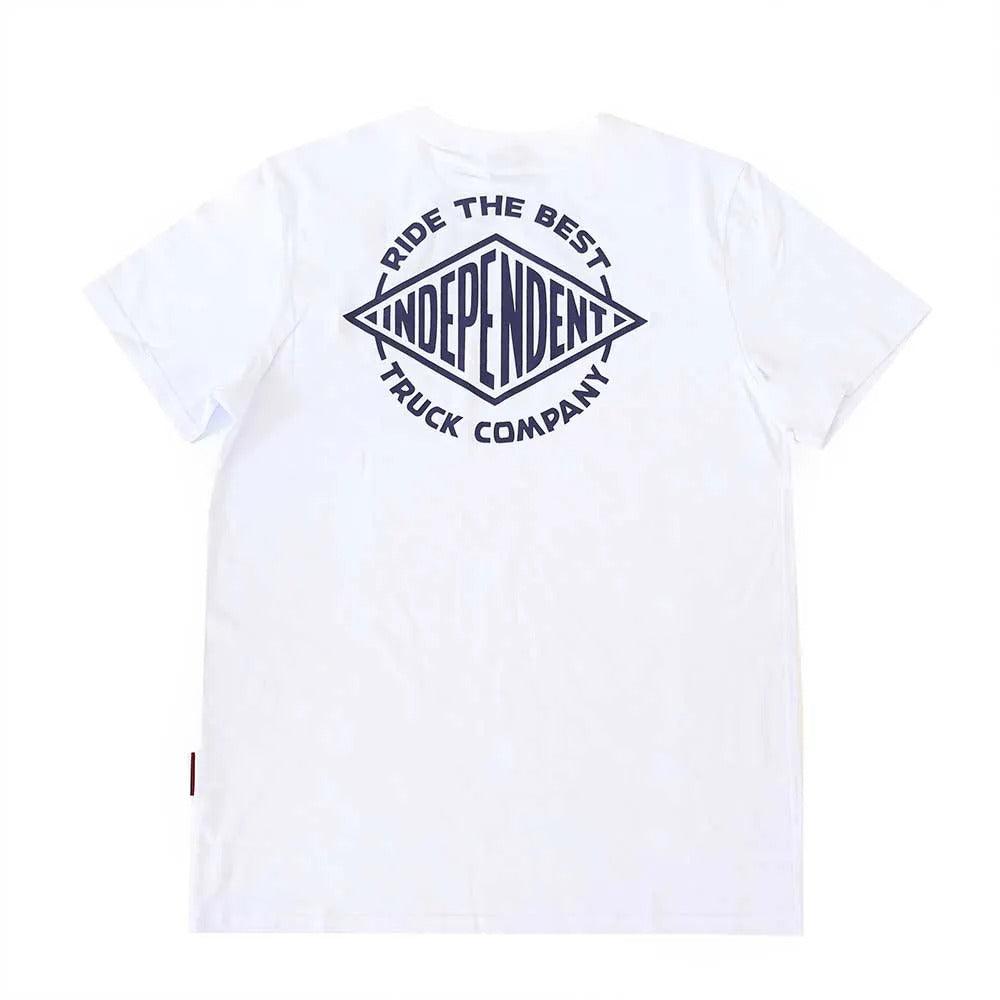 Camiseta Independent Seal Summit - White - Dreamin Shop BR