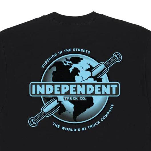 Camiseta Independent skate BREAKTHROUGH - BLACK/PRETA - Dreamin Shop BR