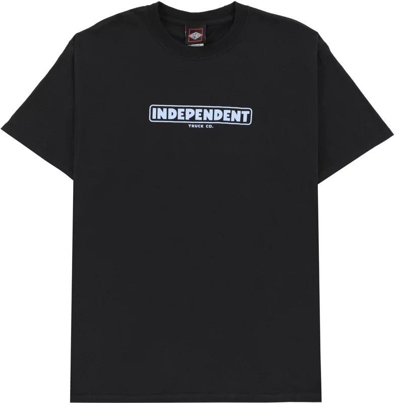 Camiseta Independent skate BREAKTHROUGH - BLACK/PRETA - Dreamin Shop BR