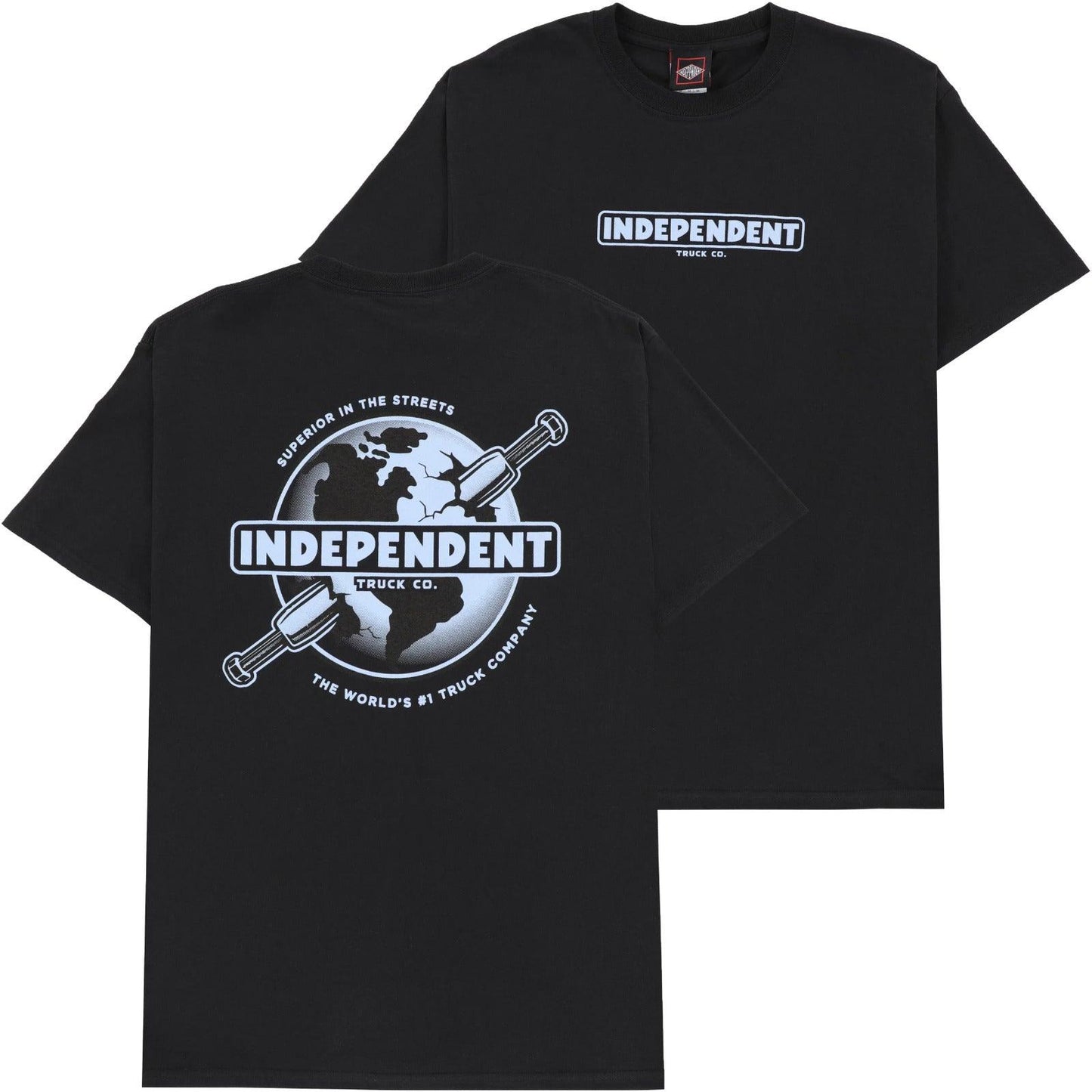 Camiseta Independent skate BREAKTHROUGH - BLACK/PRETA - Dreamin Shop BR