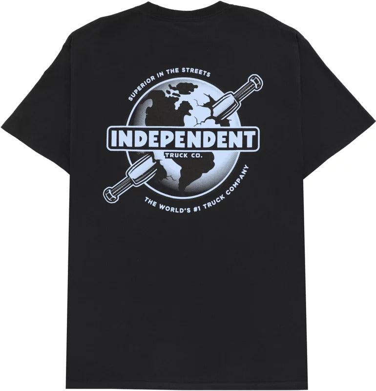 Camiseta Independent skate BREAKTHROUGH - BLACK/PRETA - Dreamin Shop BR