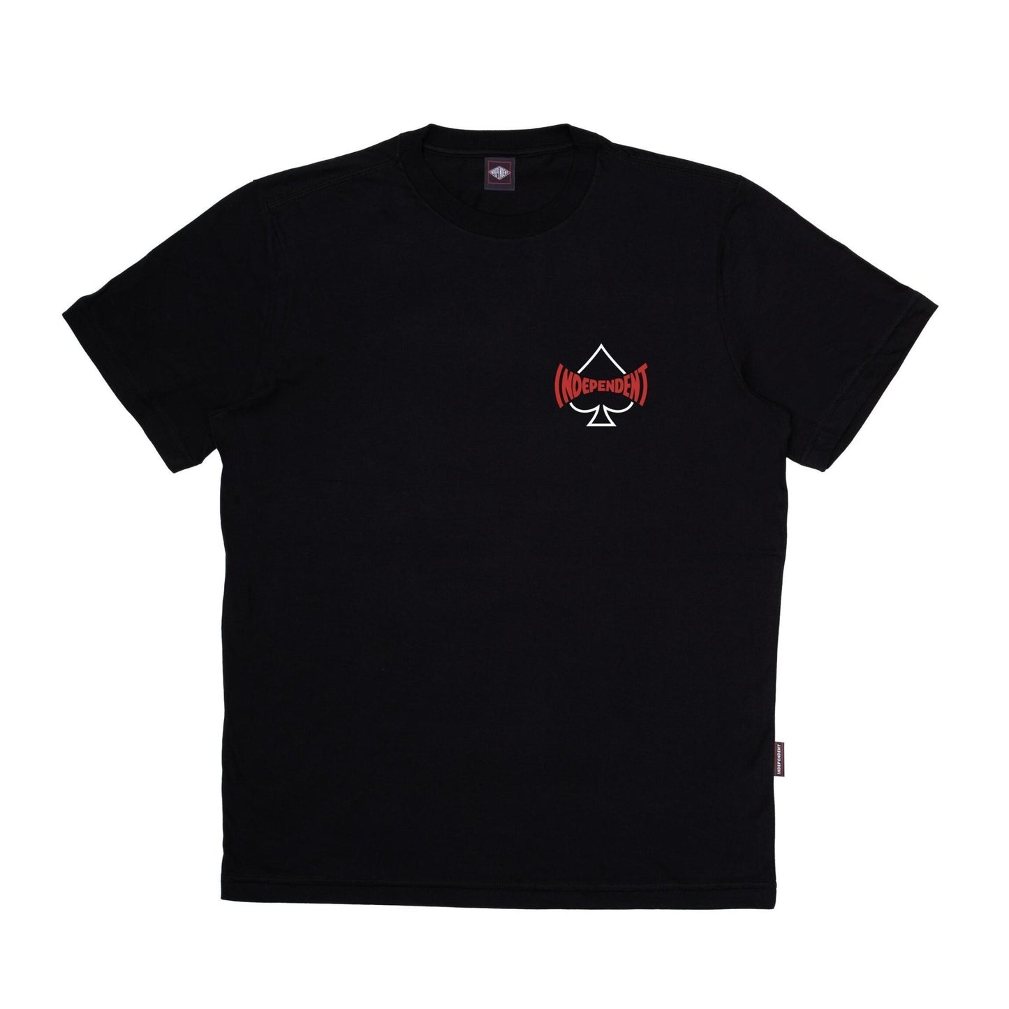 Camiseta Independent skate CANT BE BEAT 78 SS - BLACK/PRETA - Dreamin Shop BR