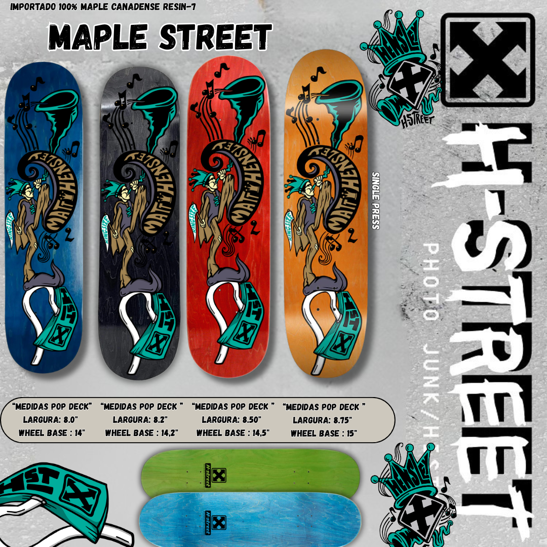 Shape importado H-Street Hensley HORNBLOWER SPECIAL EDITION