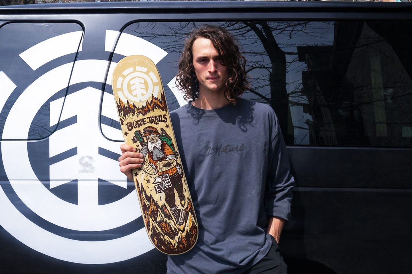 Shape Maple Element Importado Evan Smith Pro Blaze Trails 8.25"