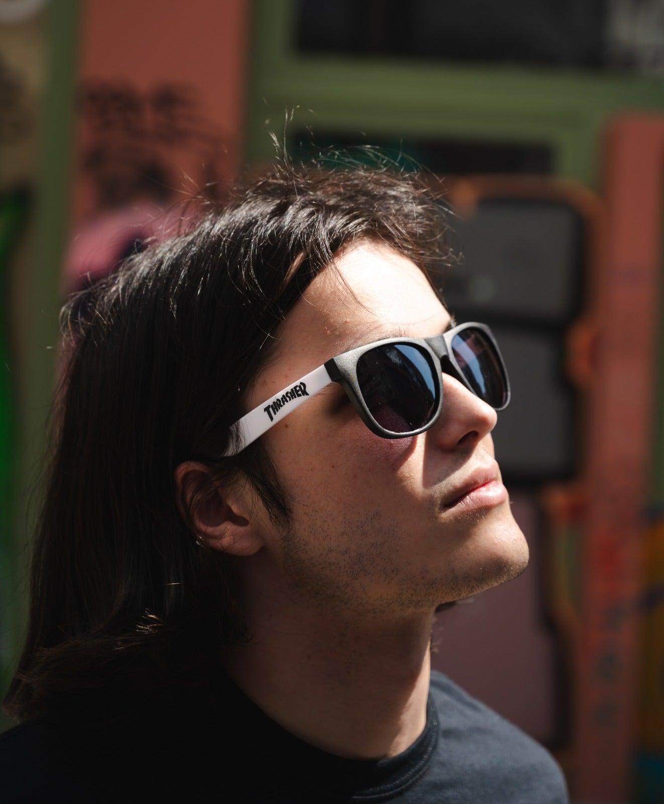 Óculos de sol Thrasher skate mag sunglasses