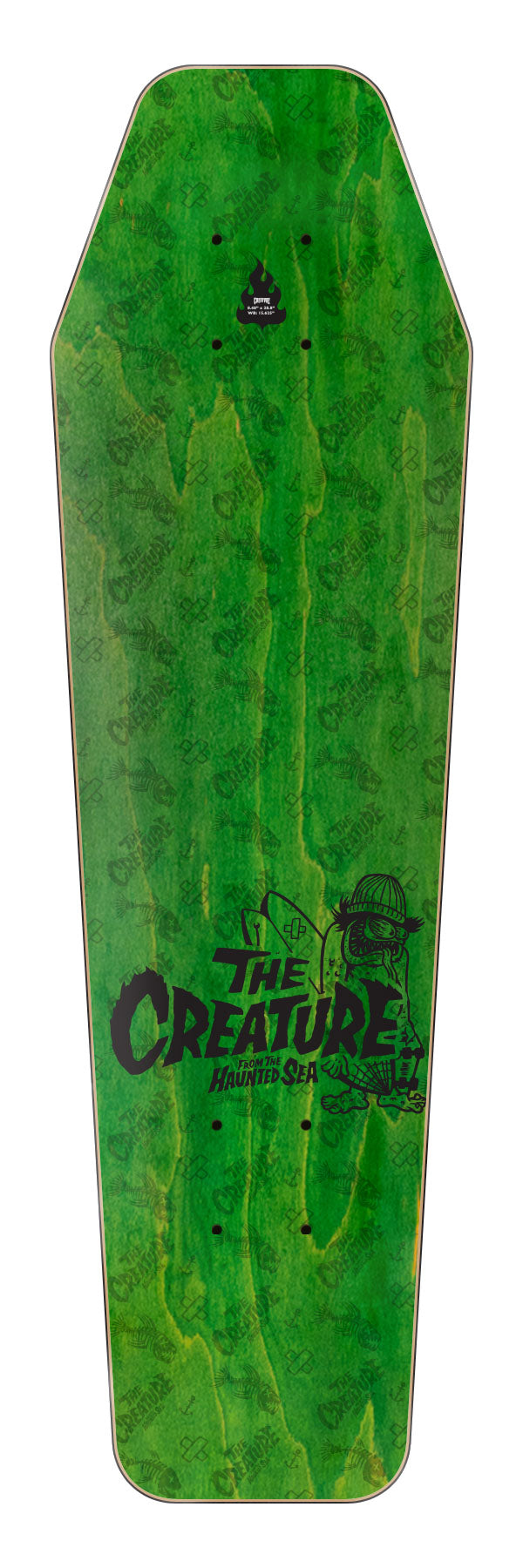 SHAPE CREATURE HAUTED SEA 8.48"