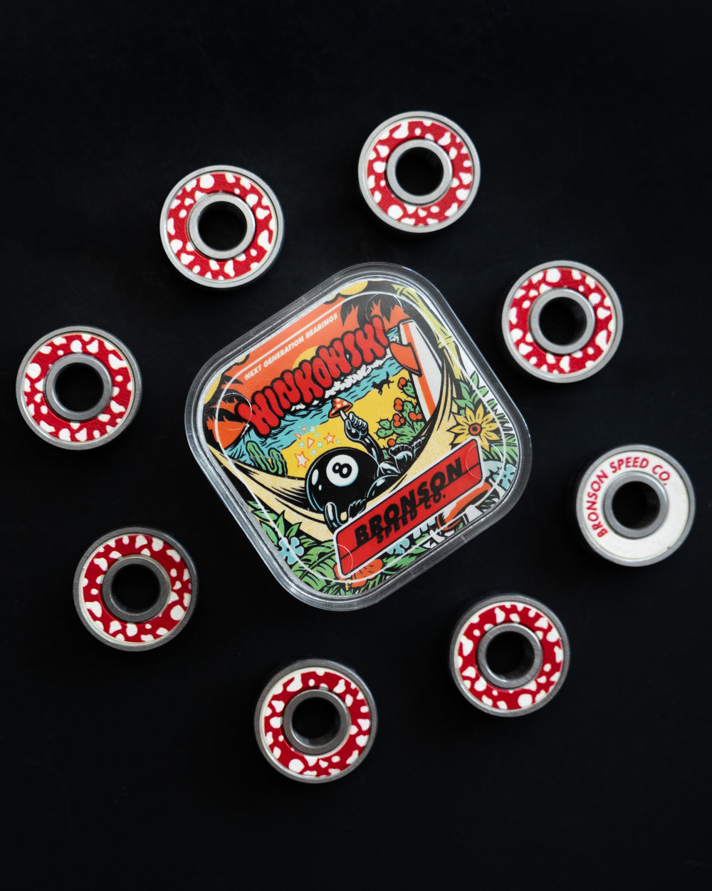 Bronson G3 Winkowski Mushroom speed ceramic