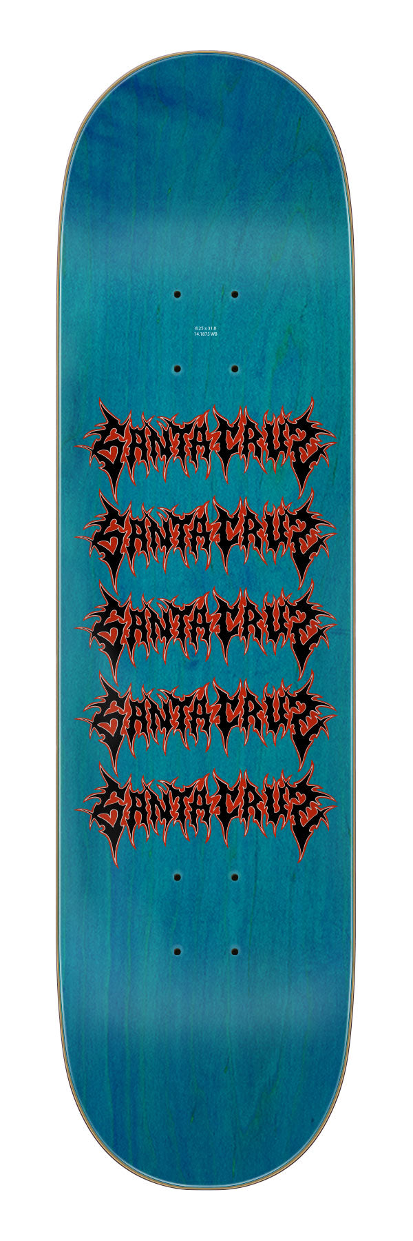 SHAPE SANTA CRUZ PACE MIRROR 8.25"