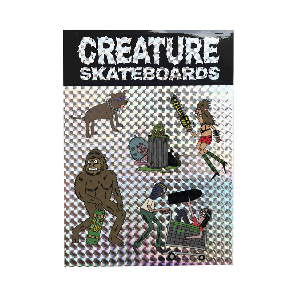SHAPE CREATURE KIMBEL SHRED PARTY DEUX 9.0"