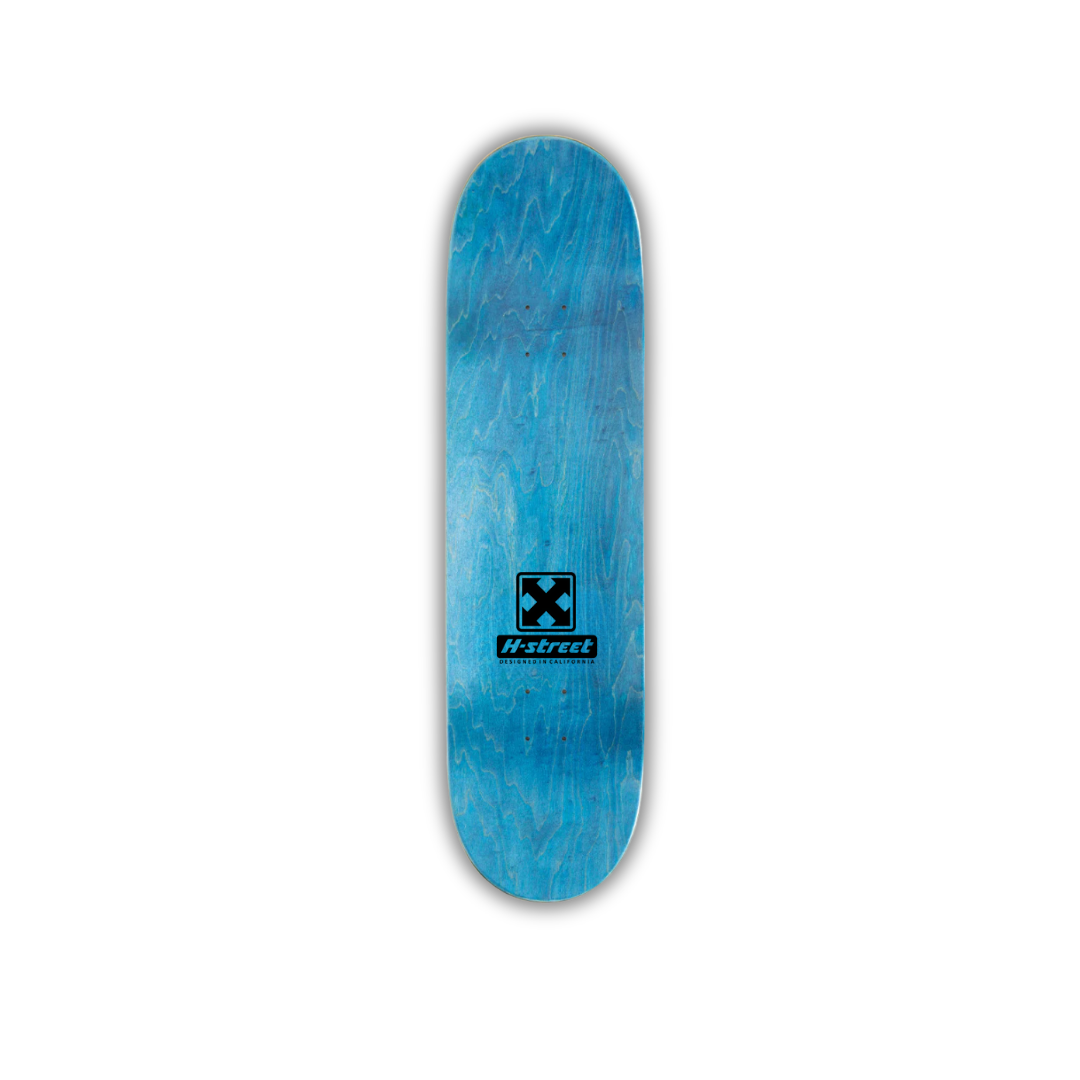 Shape importado H-Street Serpent & Mask Tony Mag 8.50"