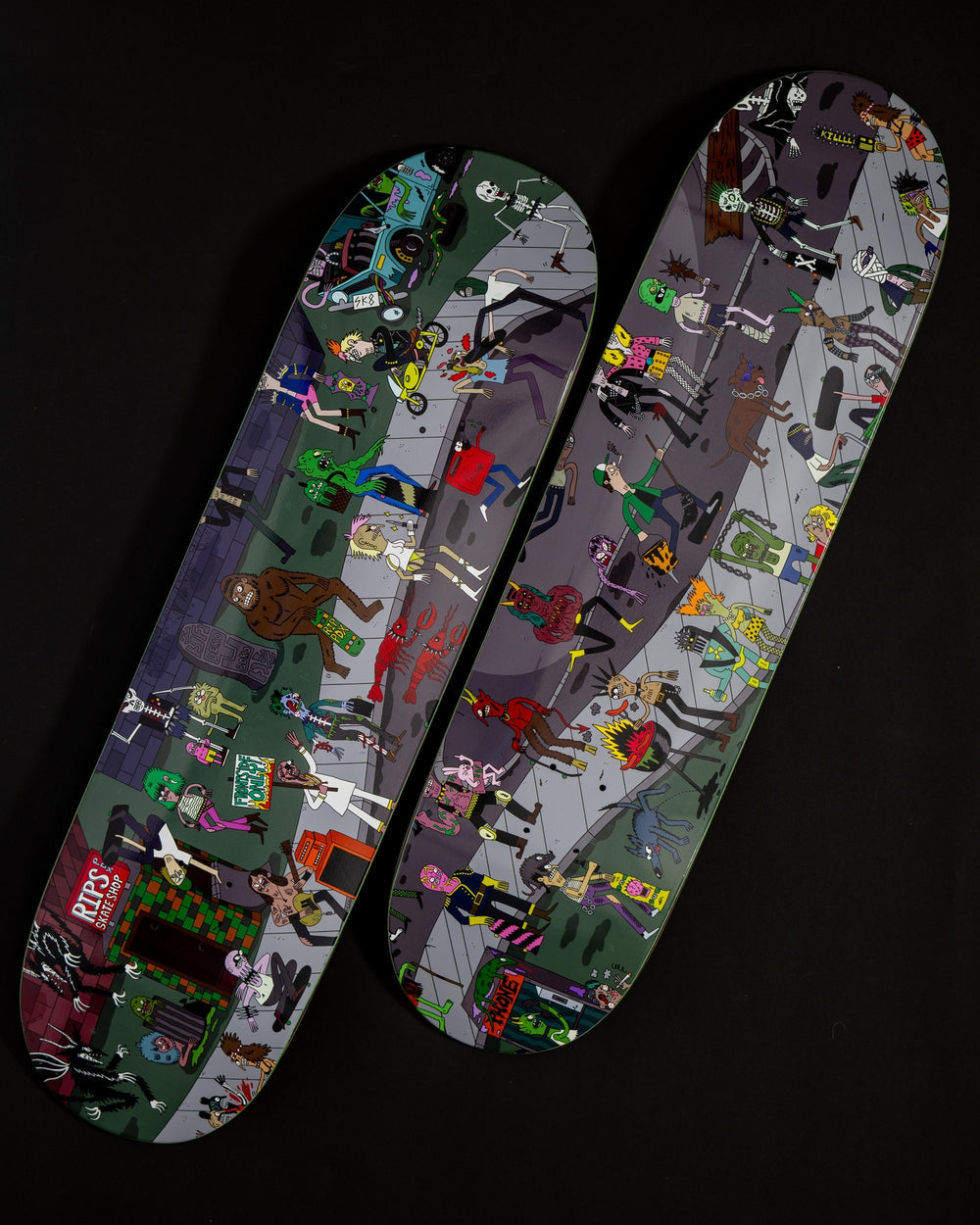 SHAPE CREATURE KIMBEL SHRED PARTY DEUX 9.0"