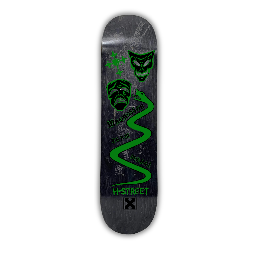 Shape importado H-Street Serpent & Mask Tony Mag 8.50"
