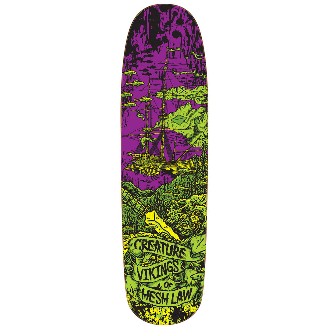 SHAPE CREATURE MAPLE NEW SCHOOL VIKINGS OFF HESH 8.65"