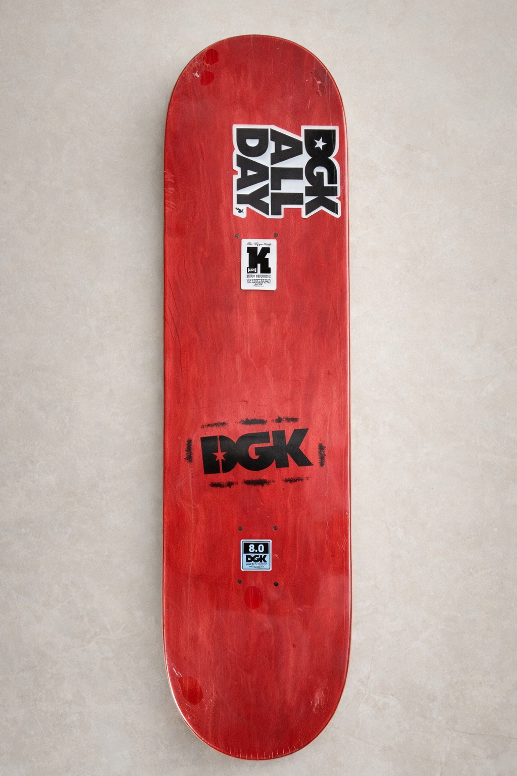 Shape importado Maple DGK - Tag 8.25"