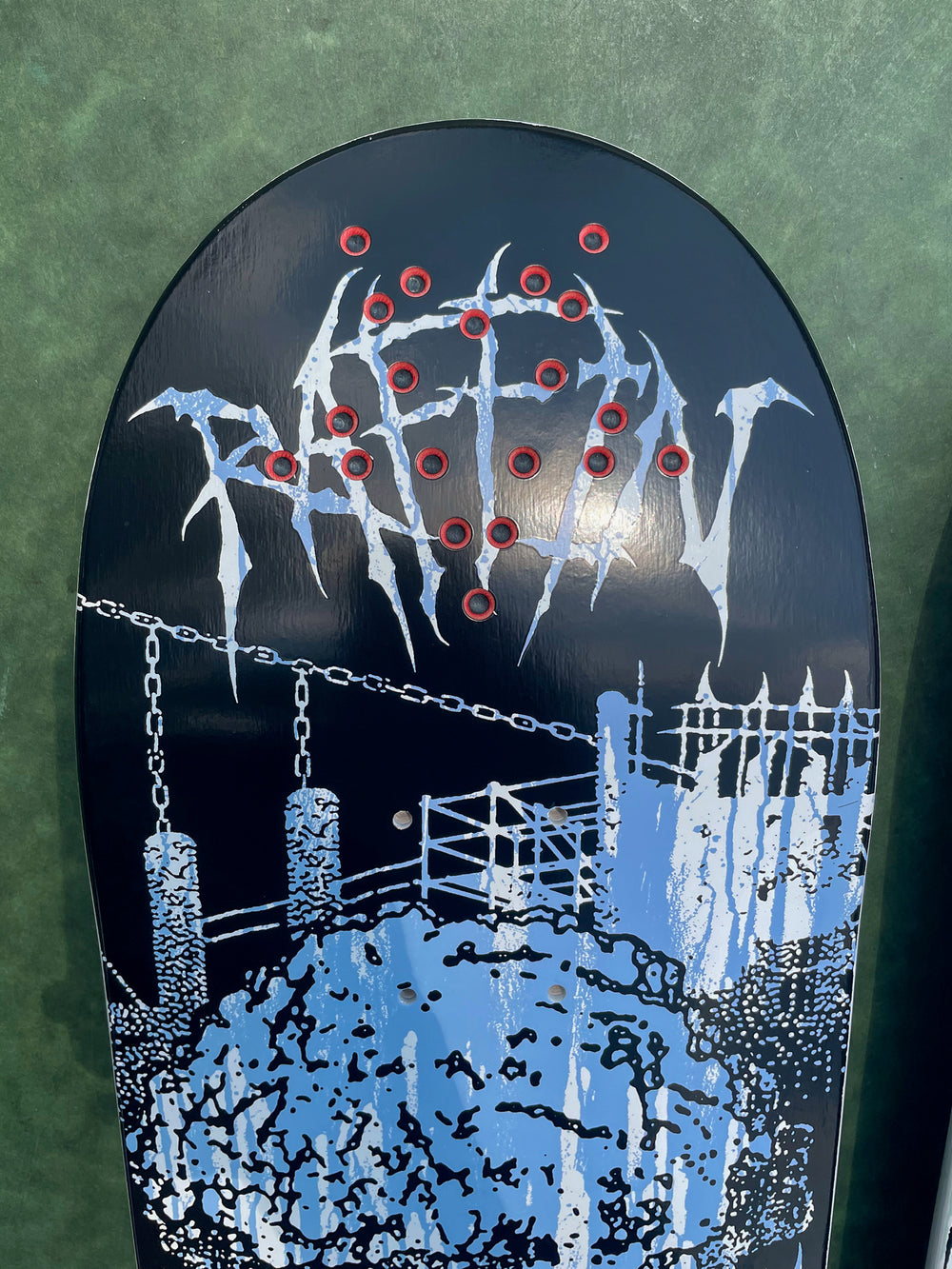 SHAPE CREATURE IMPORTADO RAFFIN BLKMTL PRO 8.5"