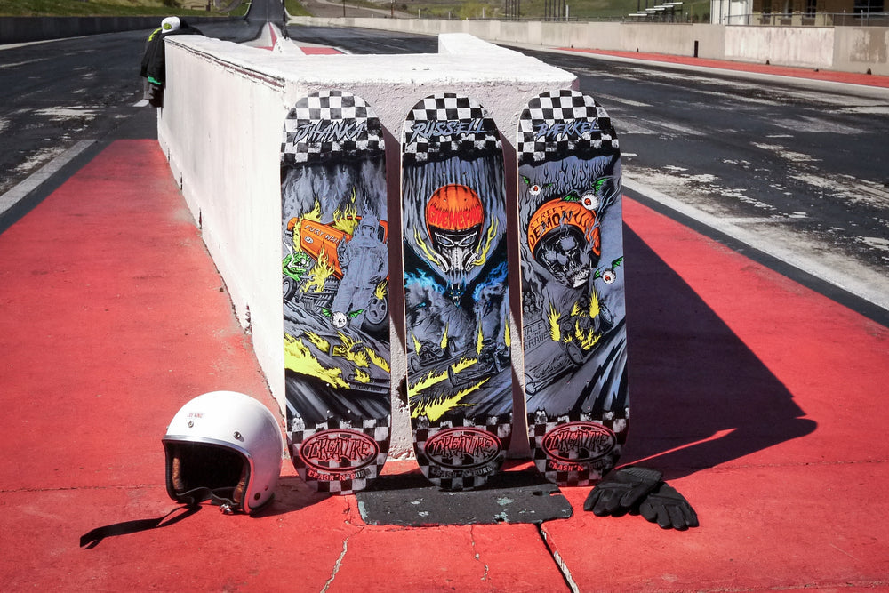 SHAPE CREATURE RUSSEL CRASH AND BURN 8.5"