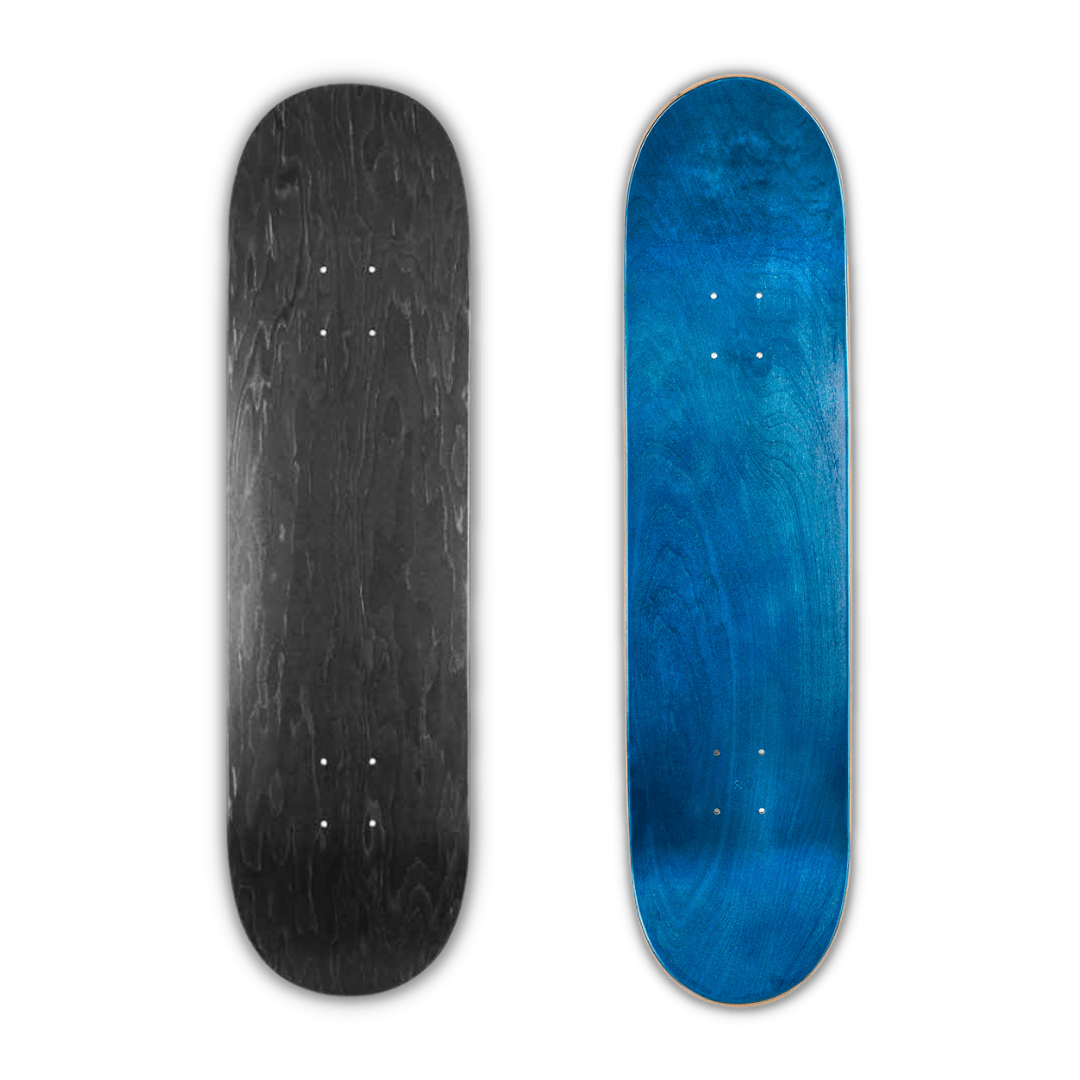 Shape skate Maple Canadense importado Resin-7 - Blank/ Puro (Lizo)