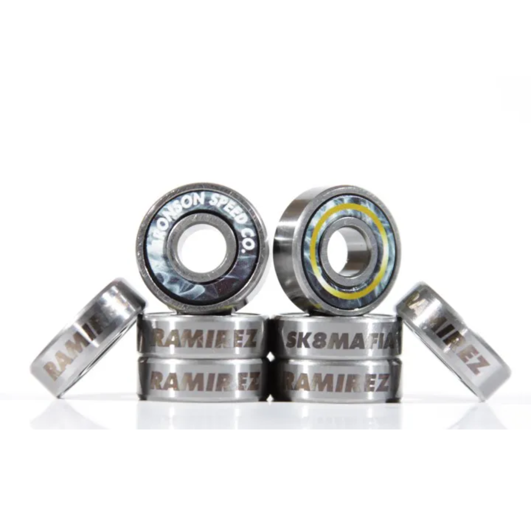 Rolamento importado Bronson G3 Alexis Ramirez