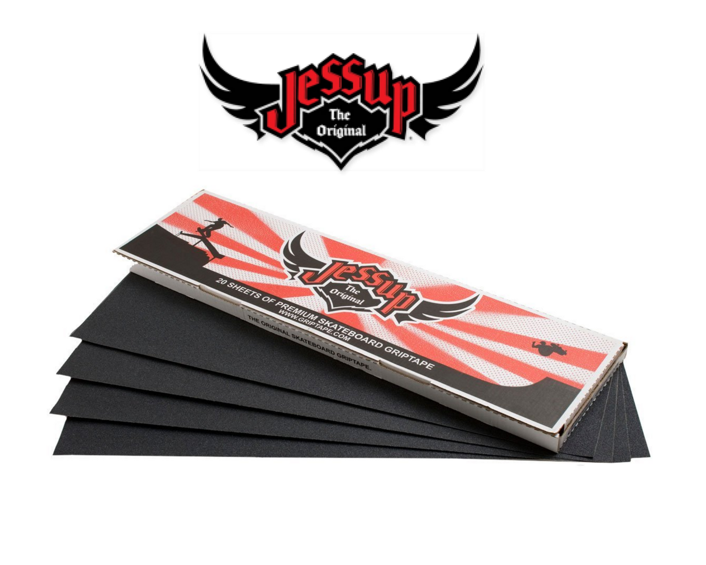 Lixa Jessup Griptape - BOX COM 10 UNIDADES