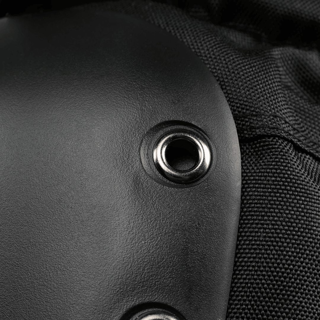 Kit Proteção PROTEC Street Knee /Elbow Pad Set Street - Open Black