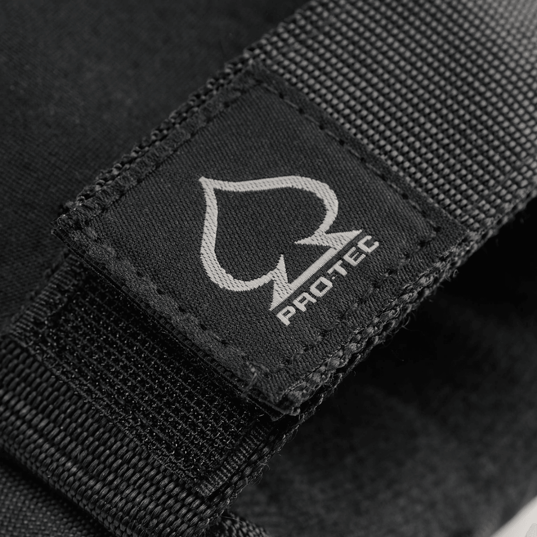 Kit Proteção PROTEC Street Knee /Elbow Pad Set Street - Open Black