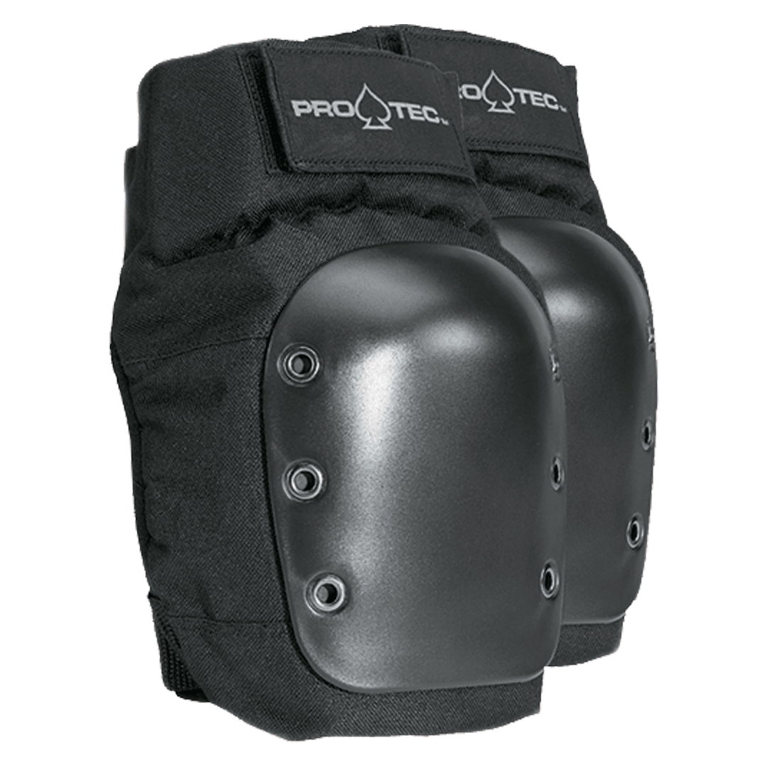 Kit Proteção PROTEC Street Knee /Elbow Pad Set Street - Open Black