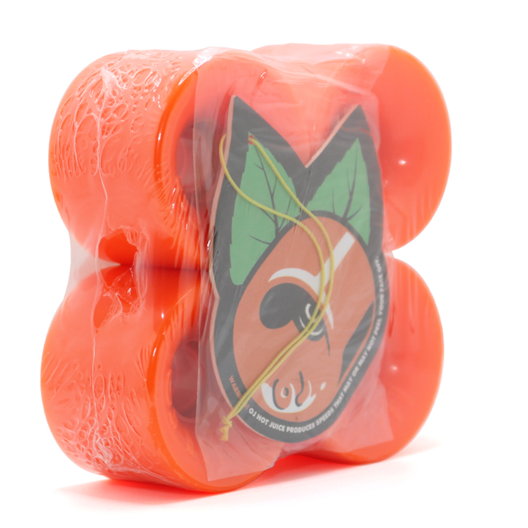 Oj wheels Hot Juice Orange 78a 60mm