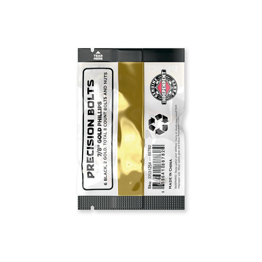 Parafuso Independent Phillips Hardware 1" in Black/Gold