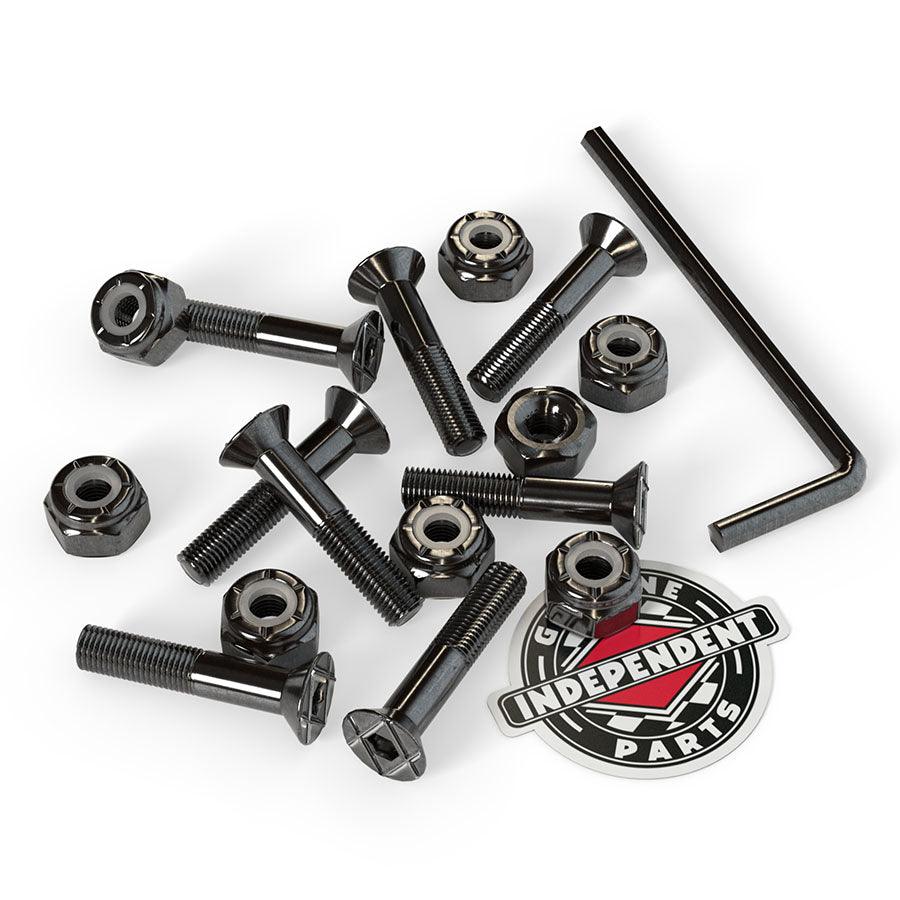 Parafuso Independent Allen Hardware 1"Black
