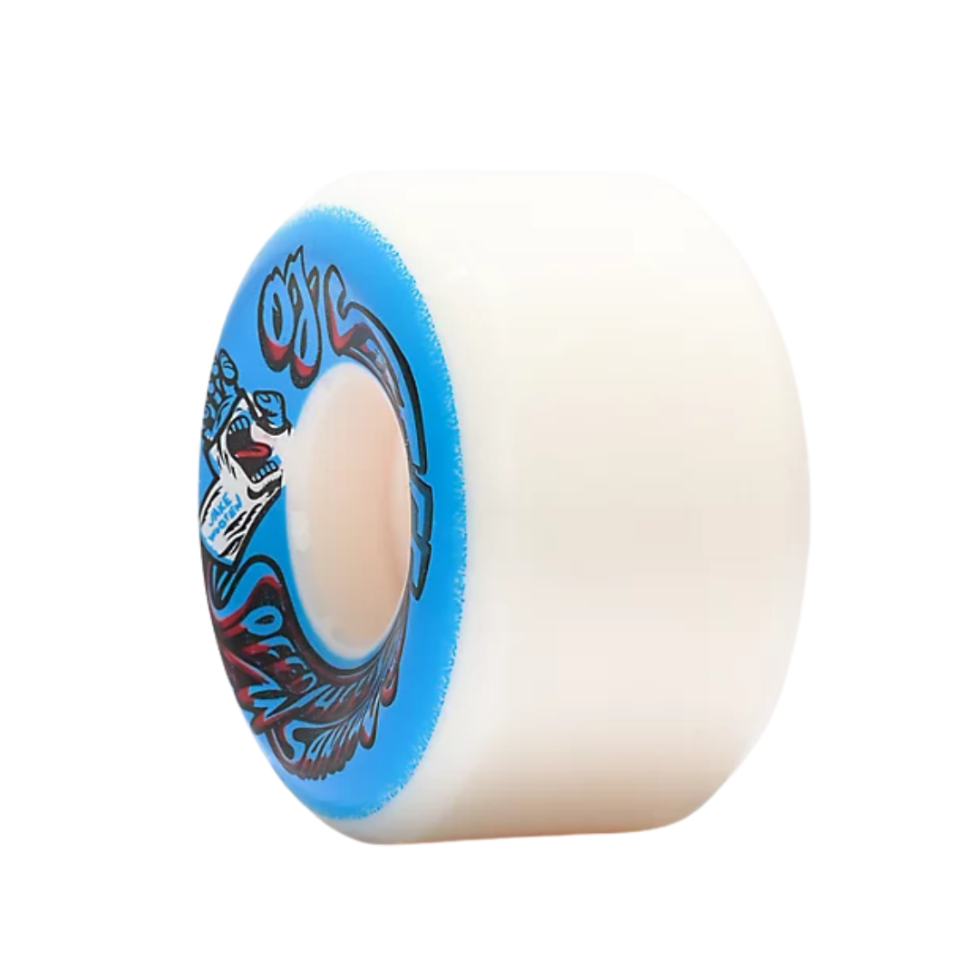Roda OJ Wooten Screaming cast Elite White Blue 101a 55mm