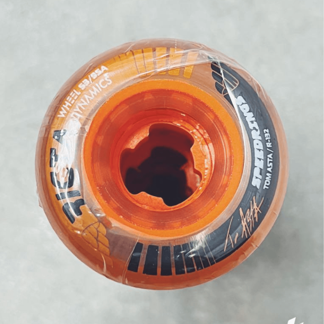 Roda Ricta wheels Speedrings Clear Tom Asta 95A 53mm