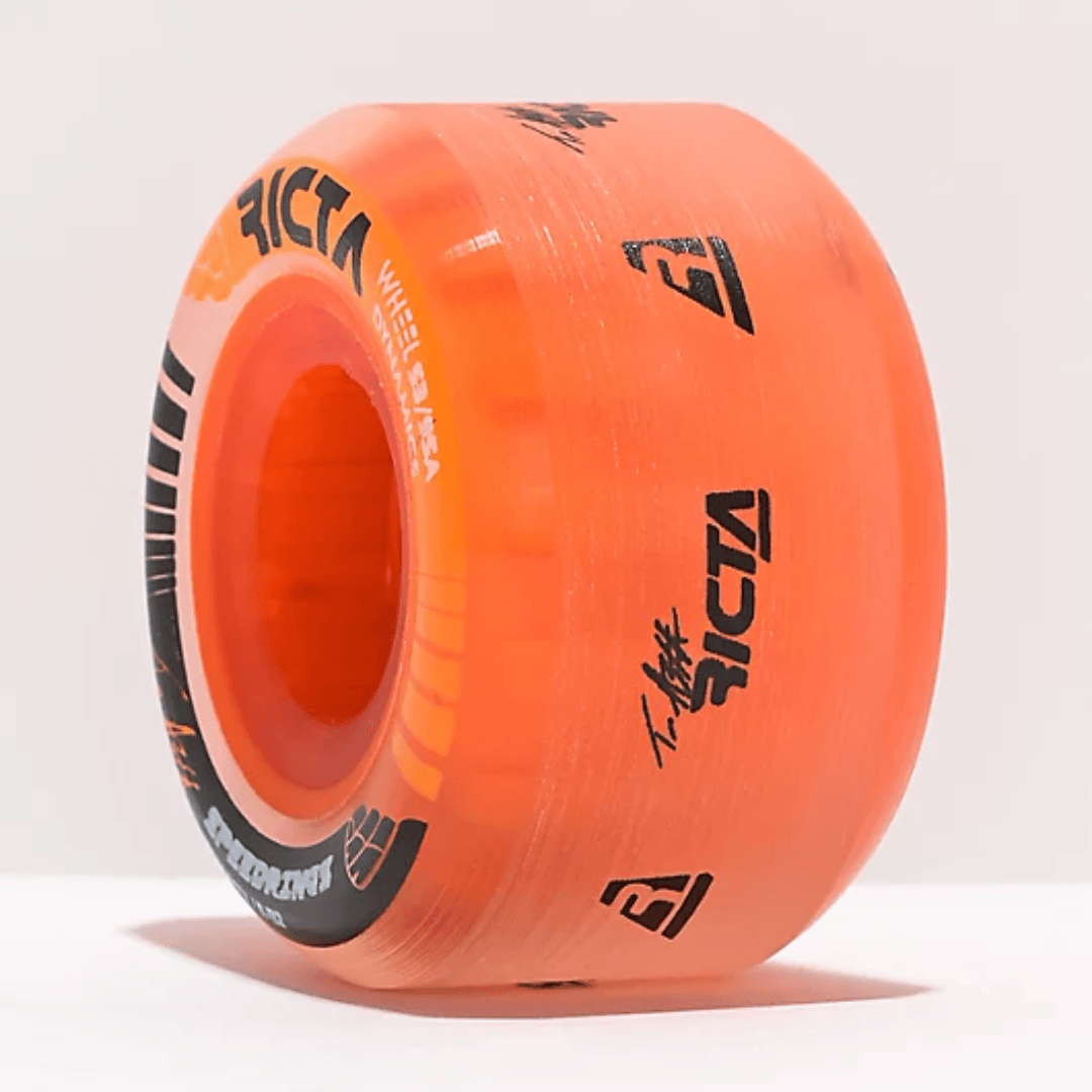 Roda Ricta wheels Speedrings Clear Tom Asta 95A 53mm