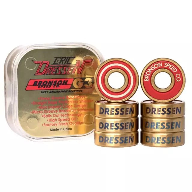 Rolamento importado Bronson G3 Eric Dressen Gold