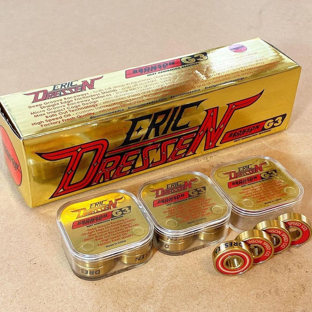 Rolamento importado Bronson G3 Eric Dressen Gold