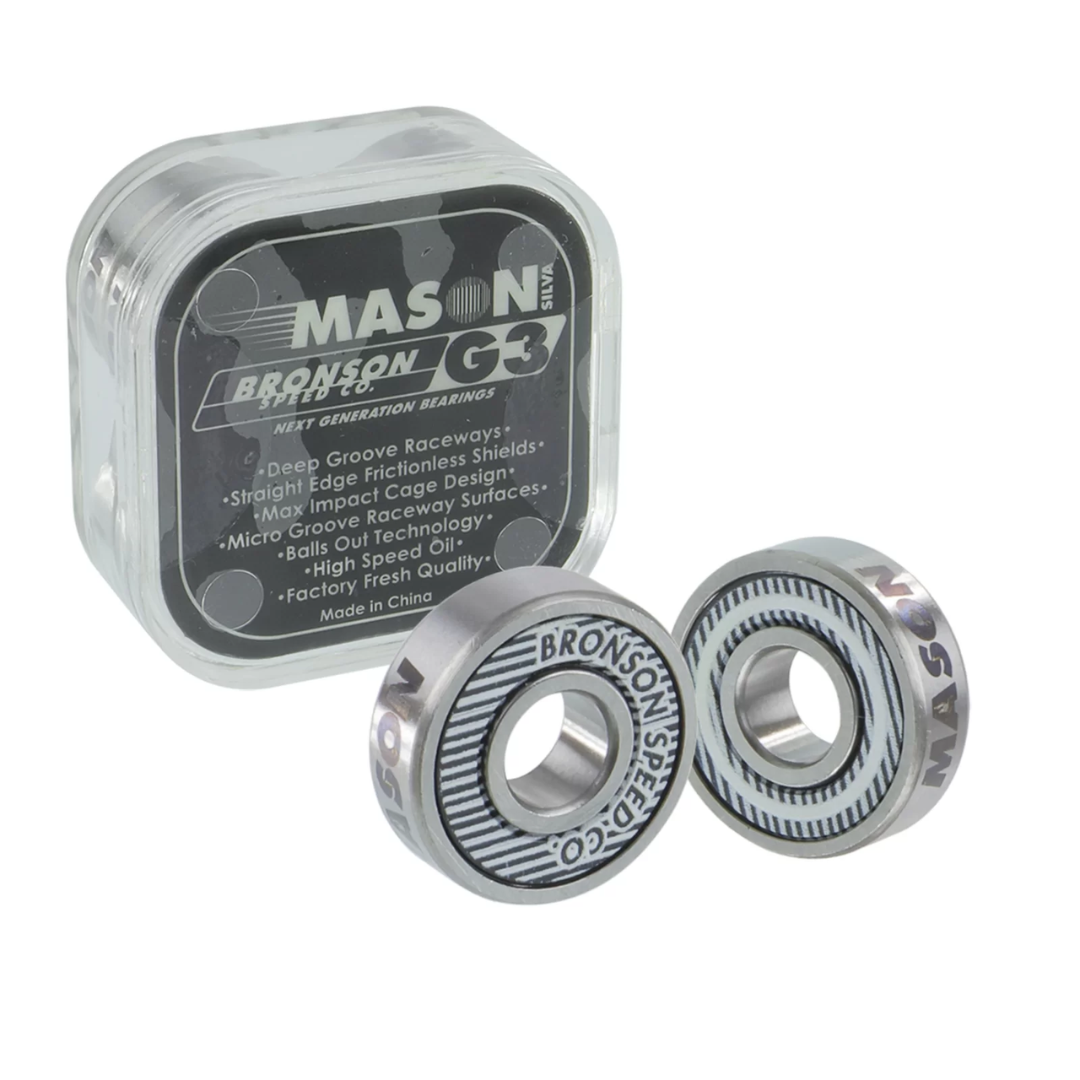 Rolamento importado Bronson G3 Mason Silva