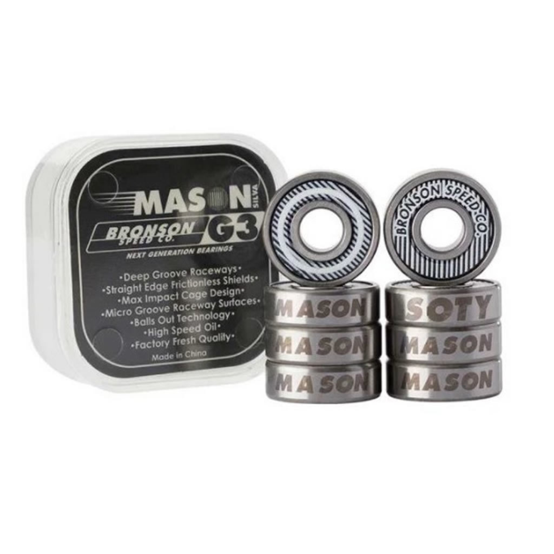 Rolamento importado Bronson G3 Mason Silva