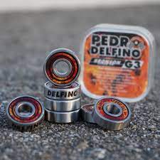 Rolamento importado Bronson G3 Pedro Delfino