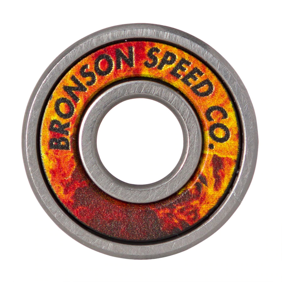 Rolamento importado Bronson G3 Pedro Delfino